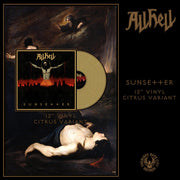 the album cover for All Hell - Sunsetter