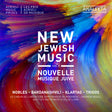 the album cover for Choeur de l'Orchestre Symphonique de Montréal - New Jewish Music Vol. 5 - Nobles Bardanashvili