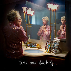 the album cover for CATRIN FINCH - Notes To Self