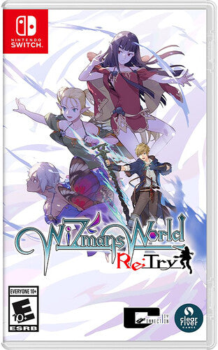 Nintendo Switch Wizmans World Re;try - Video Game