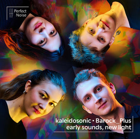 the album cover for Tabea Wink - Kaleidosonic