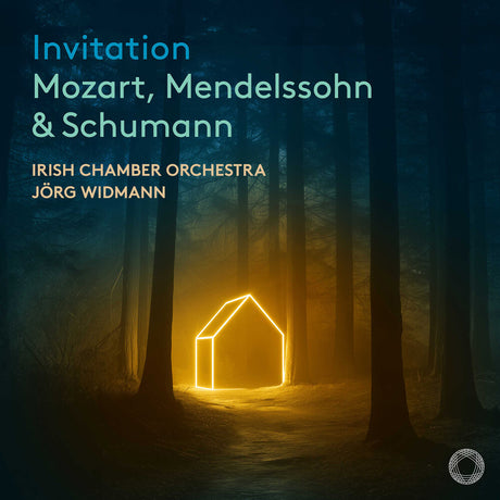 the album cover for Irish Chamber Orchestra - Mozart Mendelssohn & Schumann: Invitation