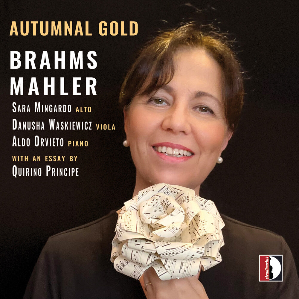 the album cover for Sara Mingardo - Autumn Gold