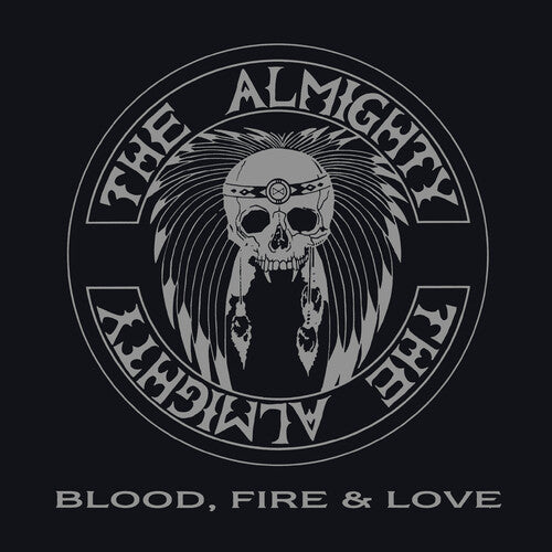 Almighty - Blood Fire & Love - Music CD