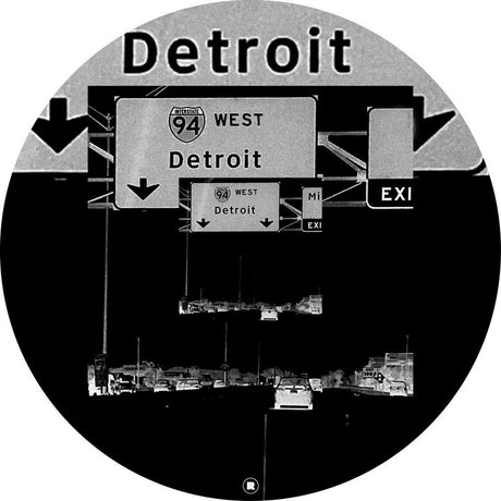 the album cover for Robert Hood - Nothing Stops Detroit