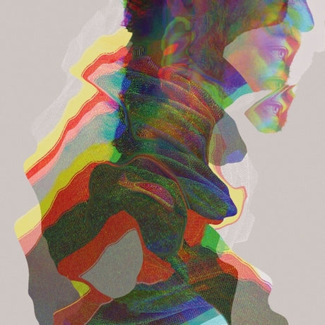 the album cover for Nathan Fake - Evaporator [Clear Vinyl] (Eco) (Uk)