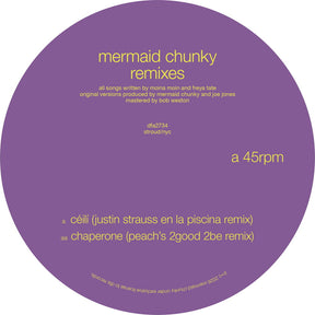 the album cover for Mermaid Chunky - Remixes