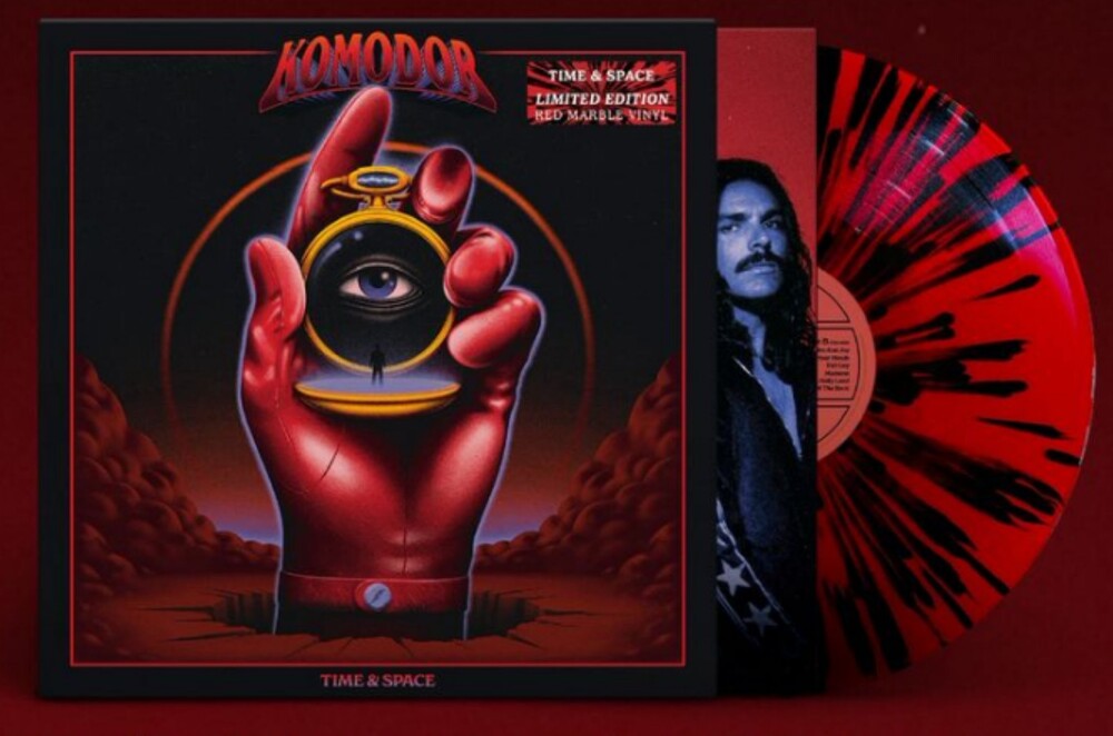 the album cover for Komodor - Time & Space [Indie Exclusive] [Colored Vinyl] [Indie Exclusive]