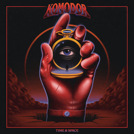 the album cover for Komodor - Time & Space