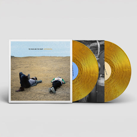 the album cover for Head & The Heart - Let's Be Still - Gold [Colored Vinyl] (Gol)