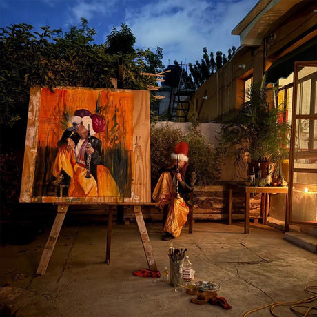 the album cover for Steven Brown - In This Very World