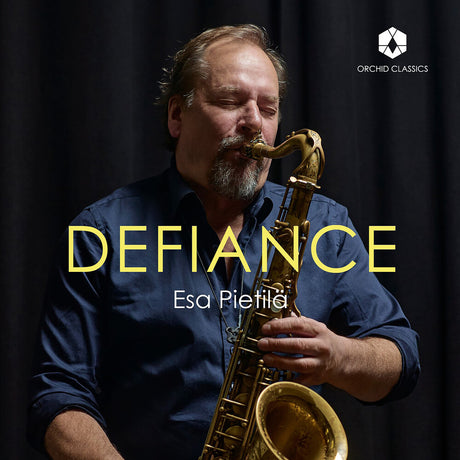 the album cover for Esa Pietila - Defiance
