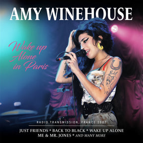 the album cover for Winehouse, Amy - Wake Up Alone in Paris
