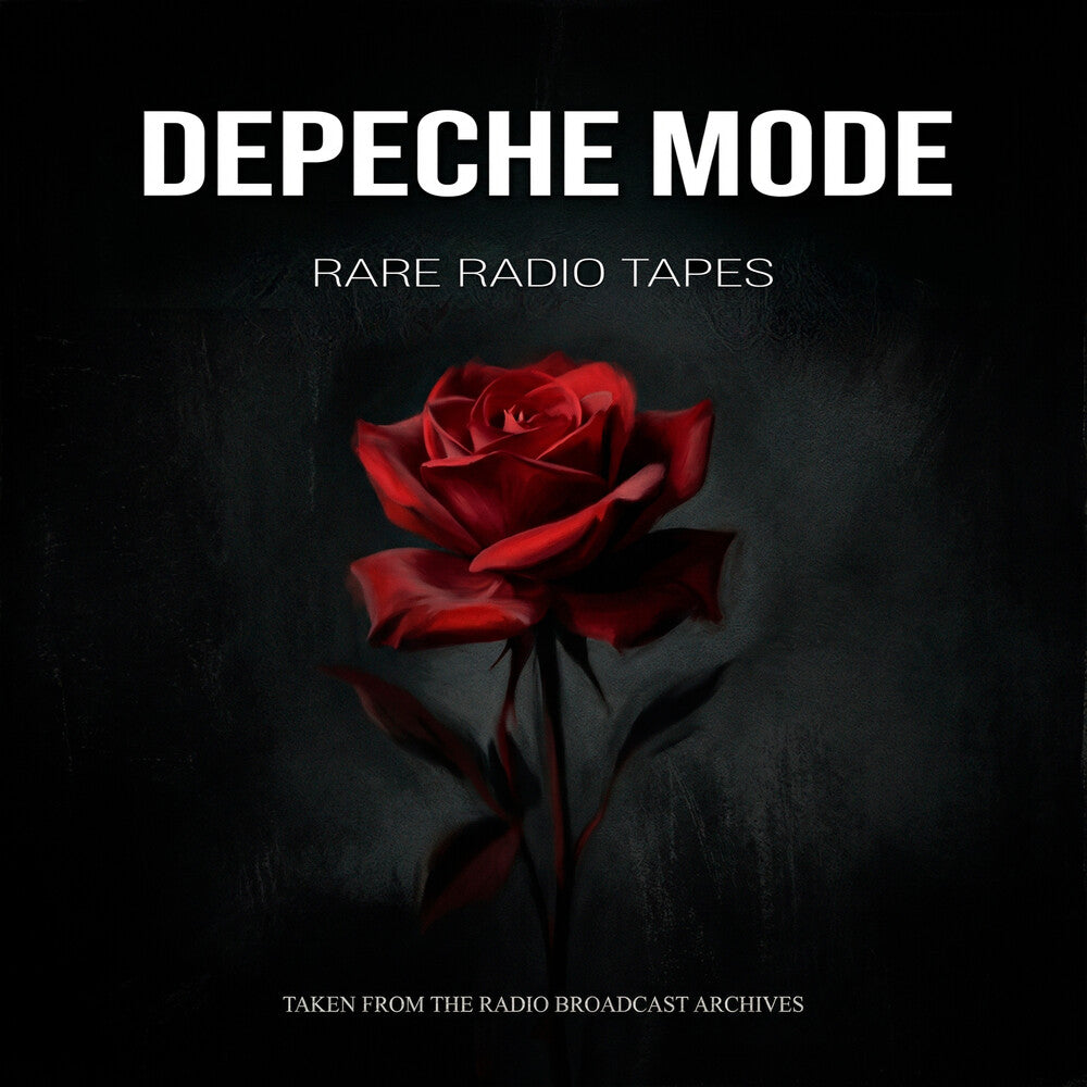 the album cover for Depeche Mode - Rare Radio Tapes