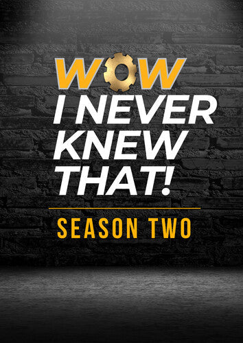 Wow I Never Knew That: Season 2 - Wow I Never Knew That: Season 2 - DVD