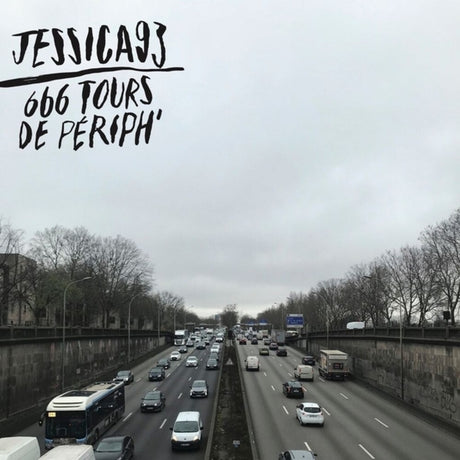 the album cover for Jessica93 - 666 Tours De Periph