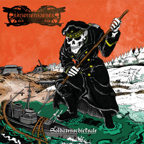 the album cover for Kanonenfieber - Soldatenschicksale