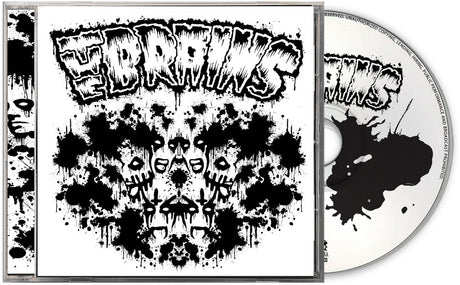 the album cover for The Brains - The Brains