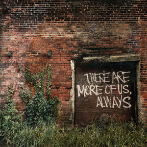 the album cover for Jagged City - There Are More Of Us, Always