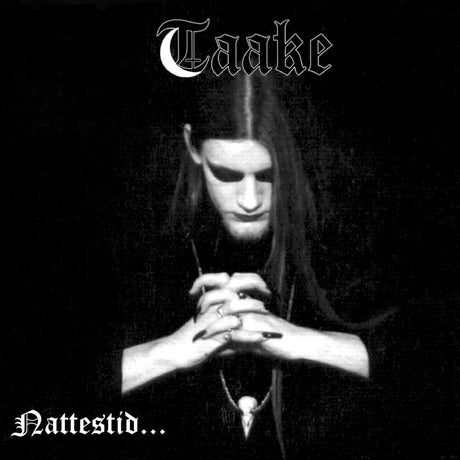 the album cover for Taake - Nattestid...