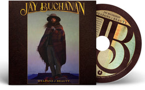 the album cover for Jay Buchanan - Weapons of Beauty