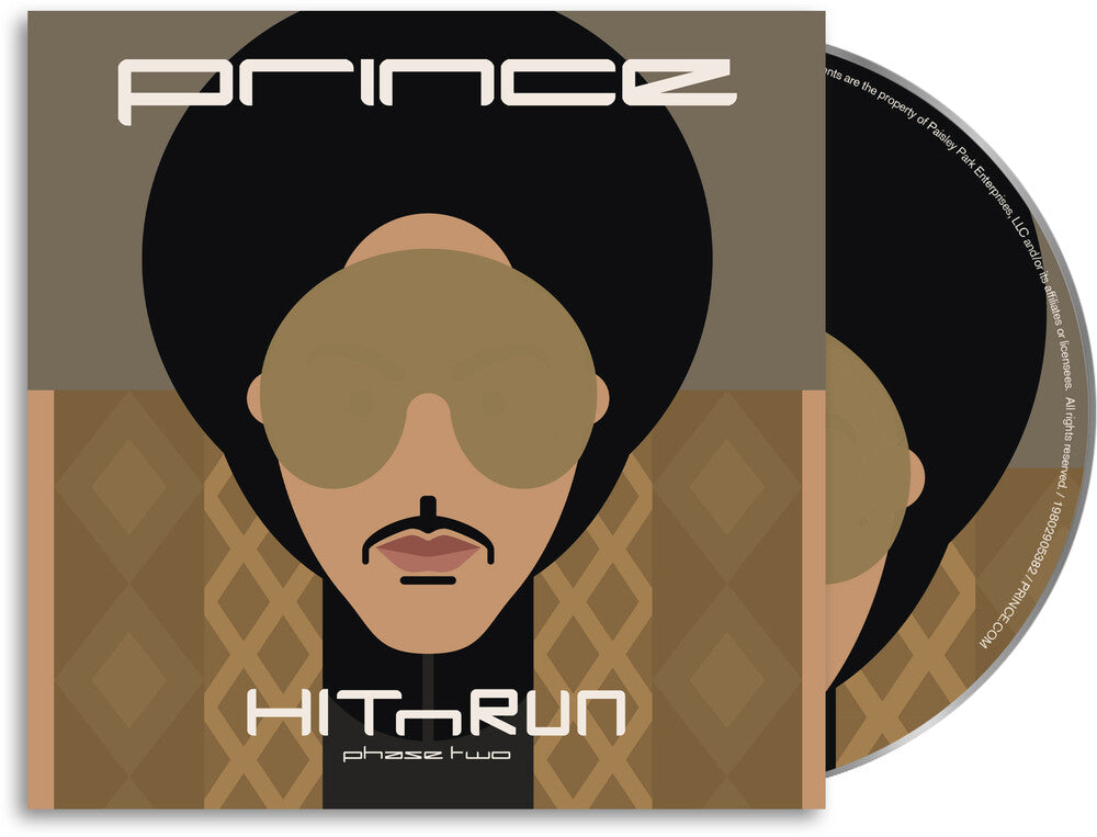 Prince - HITnRUN phase two [CD]