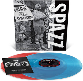 the album cover for Spazz - Sweatin' To The Oldies