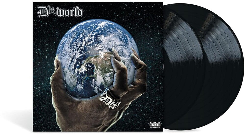 the album cover for D12 - D12 World