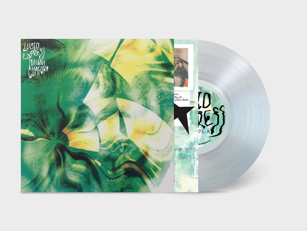the album cover for Lucid Express - Instant Comfort