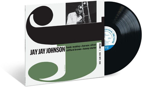 the album cover for J Johnson .J. - Eminent Jay Jay Johnson, Vol. 2 [180 Gram]
