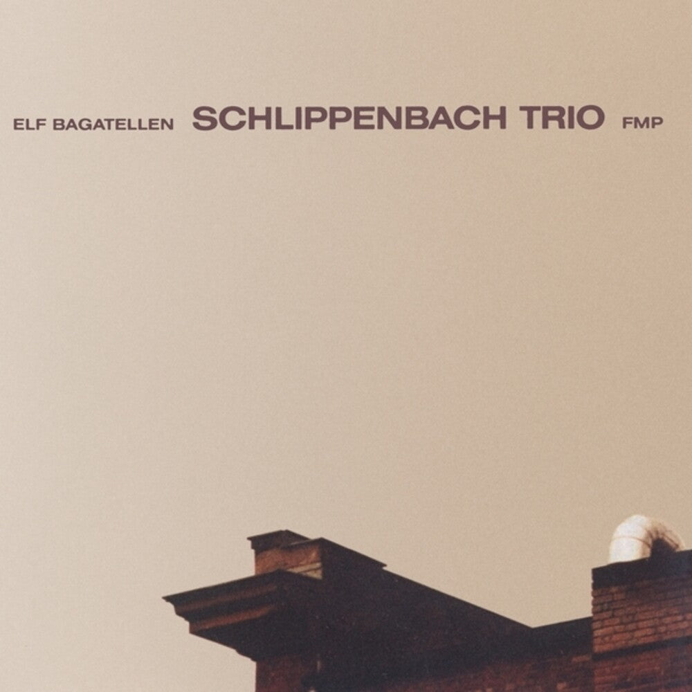 the album cover for Schlippenbach Trio - Elf Bagatellen