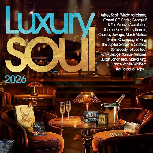 Luxury Soul 2026 / Various - Luxury Soul 2026 / Various - Music CD