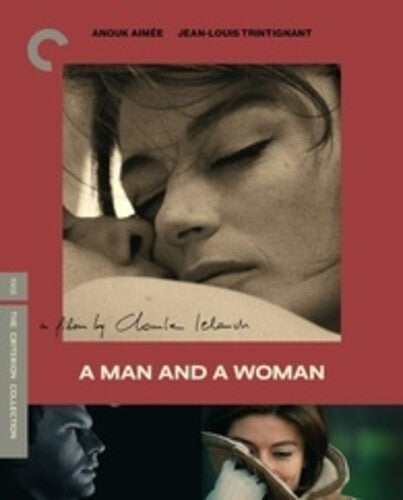 Criterion Collection - Man & A Woman - Blu-ray