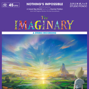 the album cover for Great Big World (Frpm) (Ltd) - Nothing's Impossible (From "The Imaginary") (Frpm)