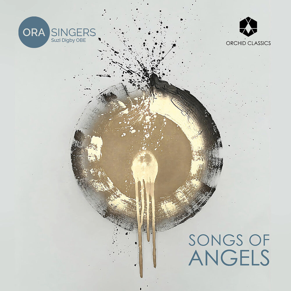 the album cover for Ora Singers - Songs Of Angels