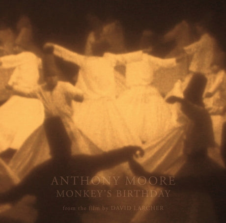 the album cover for Anthony Moore - Monkey's Birthday