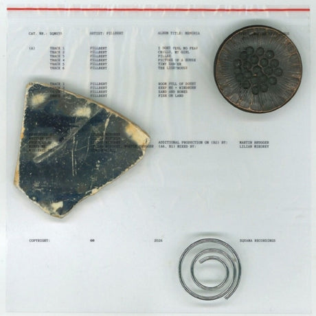 the album cover for Pillbert - Memoria