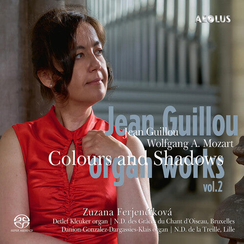 Ferjencikova,zuzana - Jean Guillou: Organ Works Vol. 2 - Coulors & - Super Audio CD