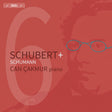 the album cover for Can Çakmur - Schubert + Schumann
