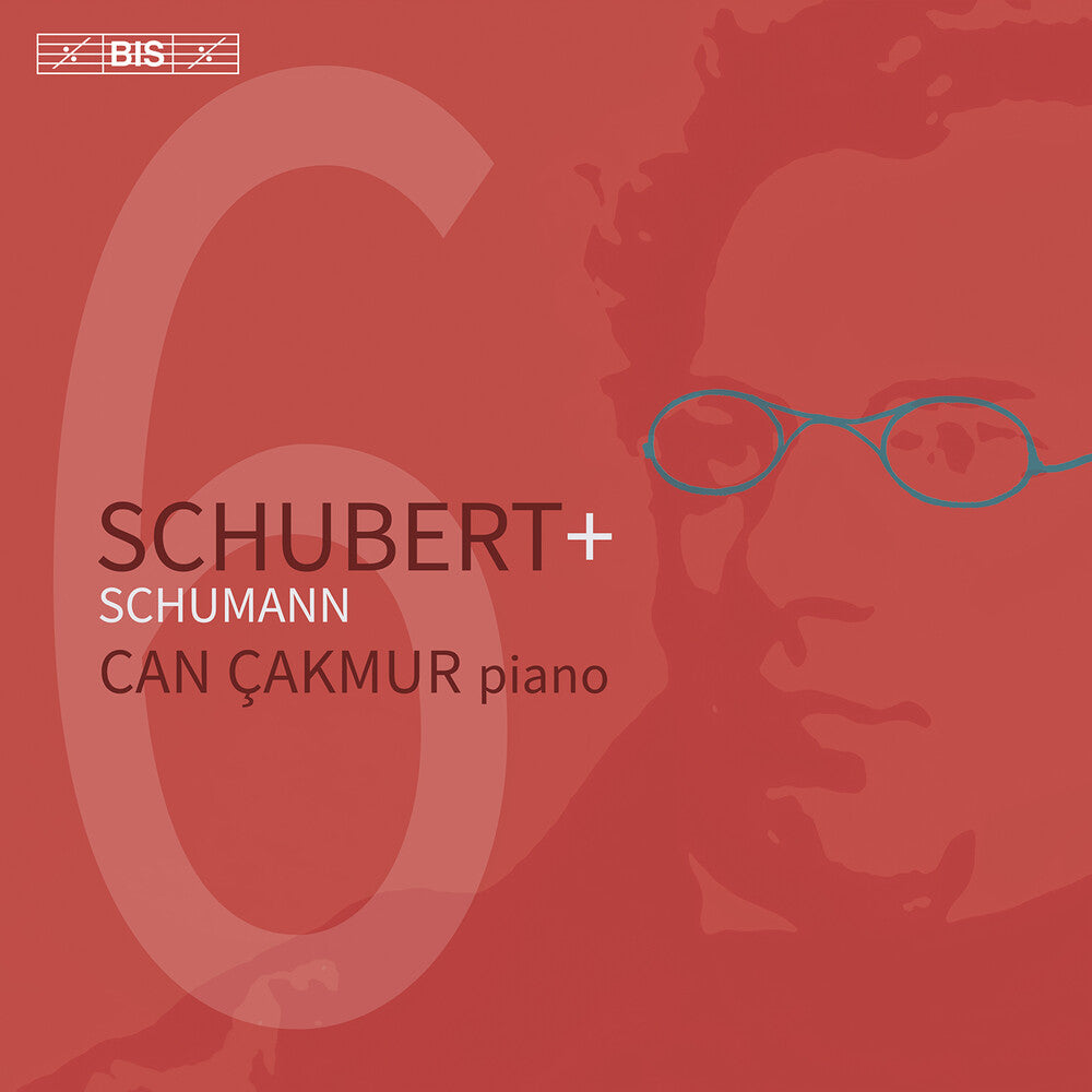 the album cover for Can Çakmur - Schubert + Schumann