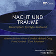 the album cover for Frieder Bernius - Nacht Und Traume - Transcriptions By Clytus