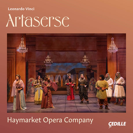the album cover for Haymarket Opera Company - Vinci: Artaserse