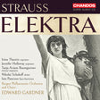 the album cover for Soloists Of The Bergen Philharmonic Orchestra - Richard Strauss: Elektra