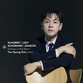 the album cover for Tae Kim -Hyung - Echoes In The Mists