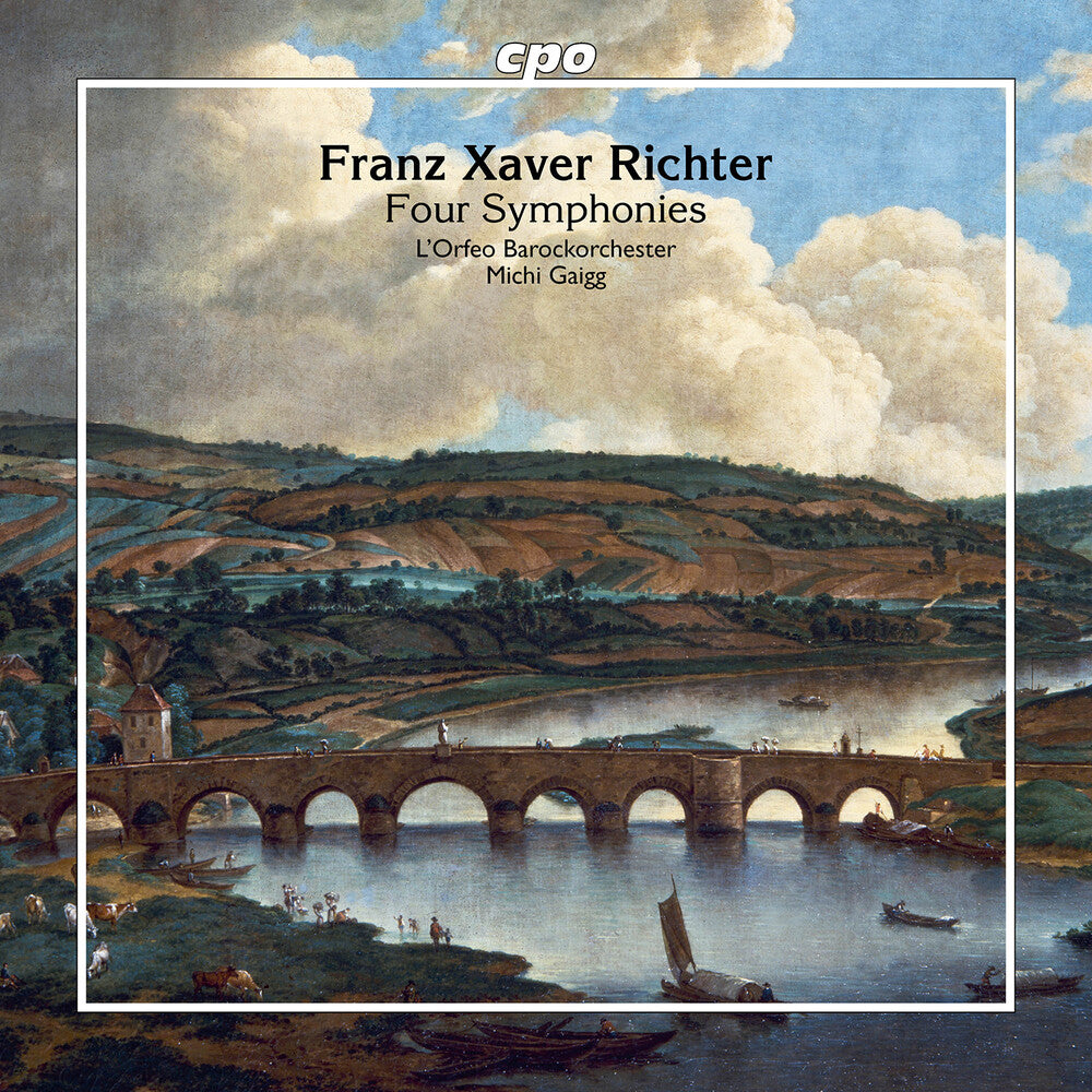 the album cover for L'Orfeo Barockorchester - Syms