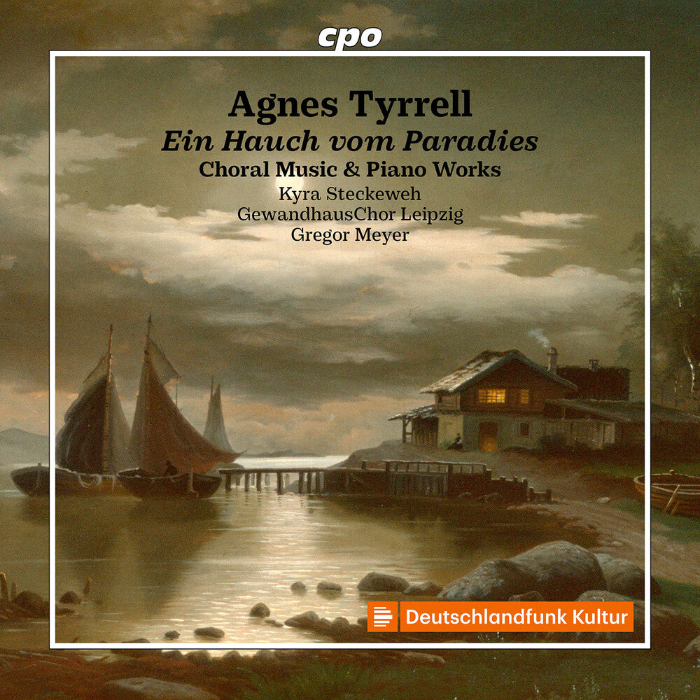 the album cover for Kyra Steckeweh - Pno Works Solo & Choir Works With Pno