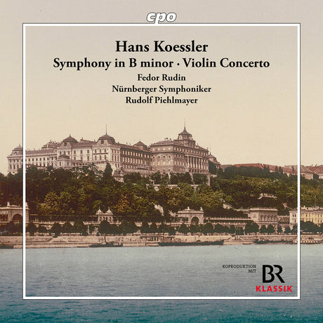 the album cover for Fedor Rudin - Symphony In B Minor & Vn Con