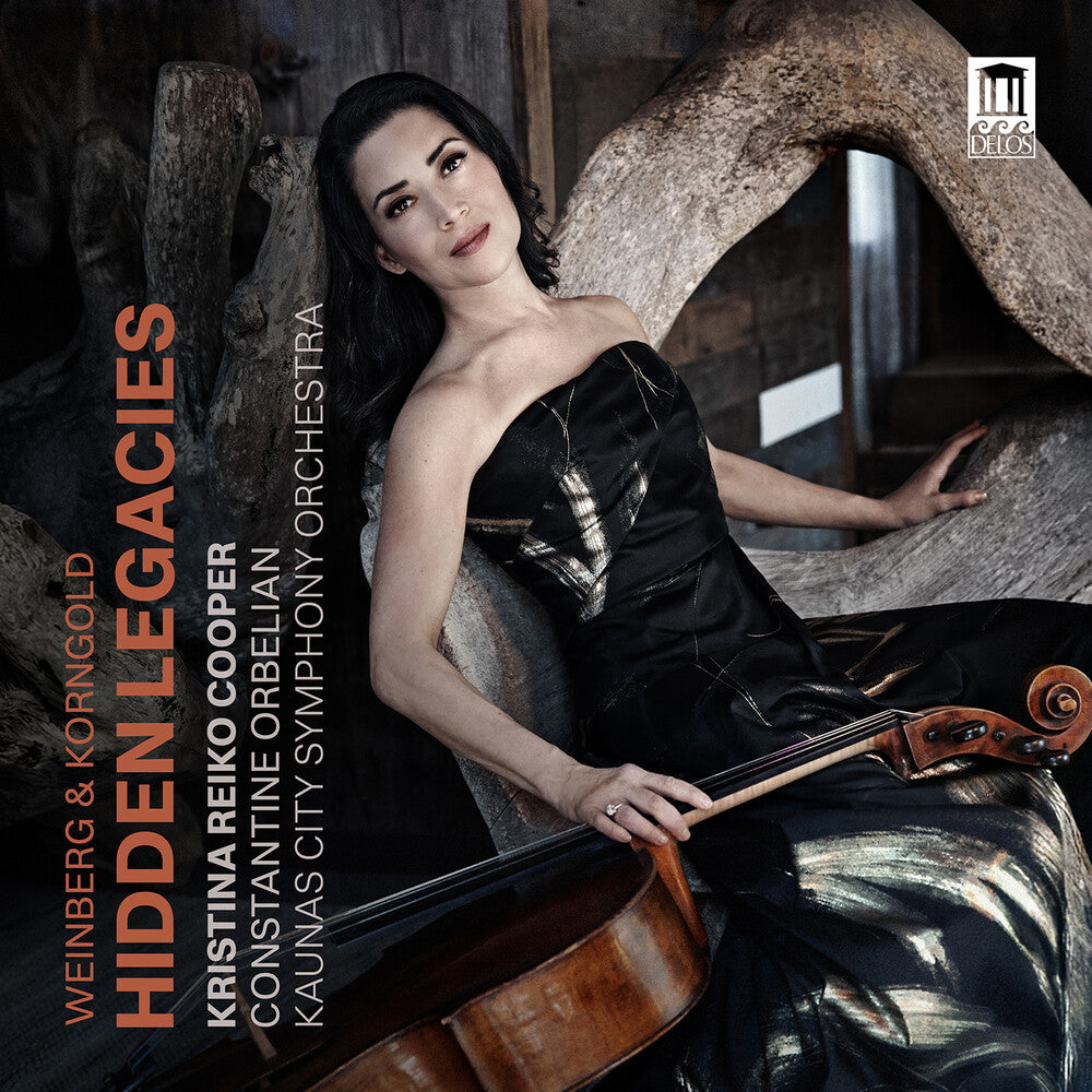 the album cover for Kristina Cooper  Reiko - Hidden Legacies