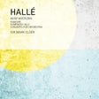 the album cover for Halle - Huw Watkins: Fanfare For The Halle Sym No. 2 & Con