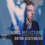the album cover for Anton Gerzenberg - Anton Gerzenberg: Reflections